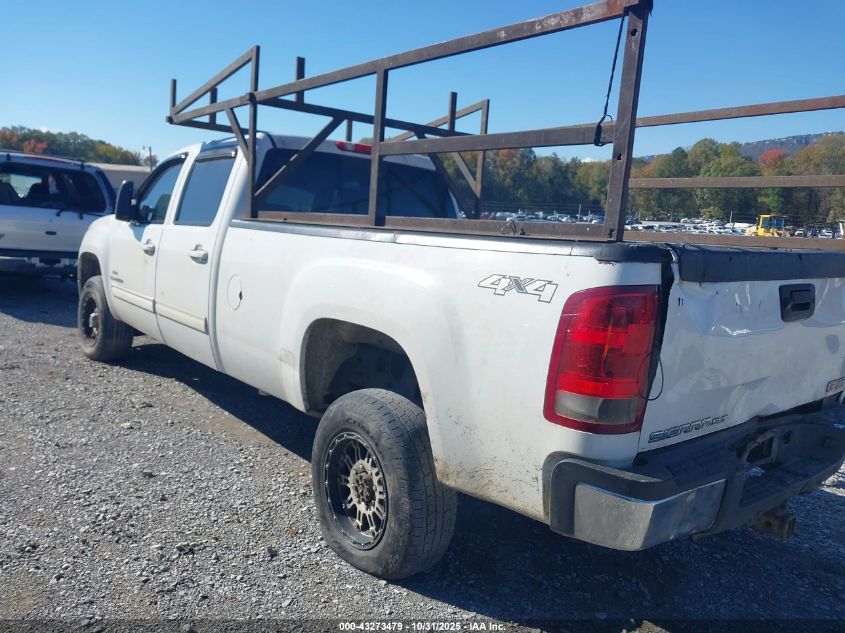 2009 GMC Sierra 2500Hd Slt VIN: 1GTHK63609F168800 Lot: 43273479