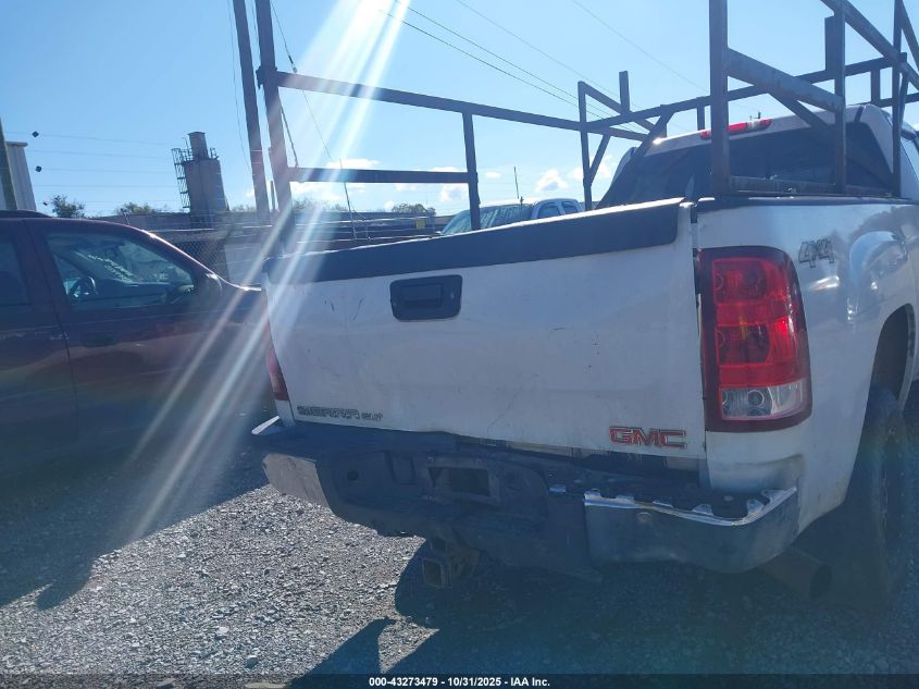 2009 GMC Sierra 2500Hd Slt VIN: 1GTHK63609F168800 Lot: 43273479