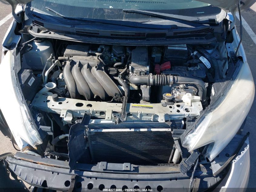 2014 Nissan Versa Note Sv VIN: 3N1CE2CP1EL416462 Lot: 43273480