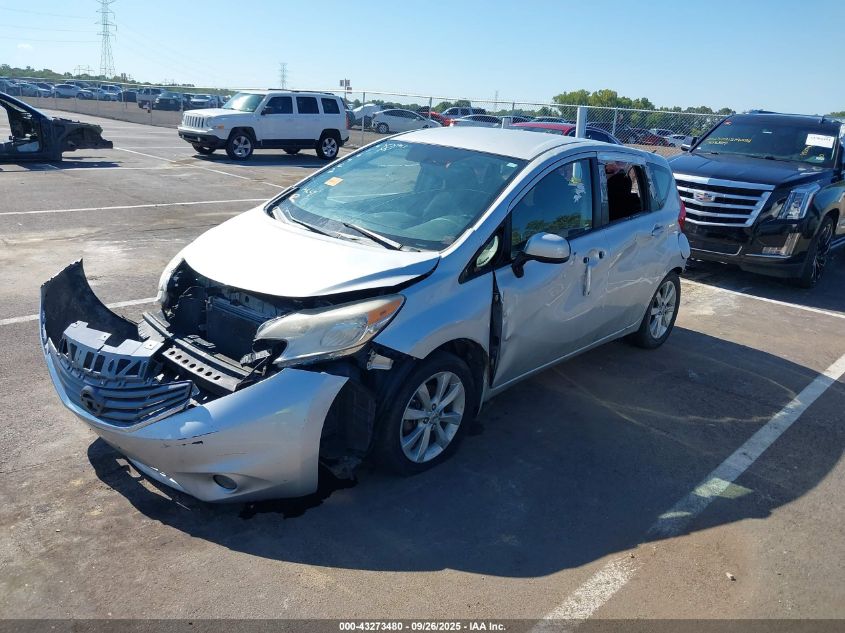 2014 Nissan Versa Note Sv VIN: 3N1CE2CP1EL416462 Lot: 43273480