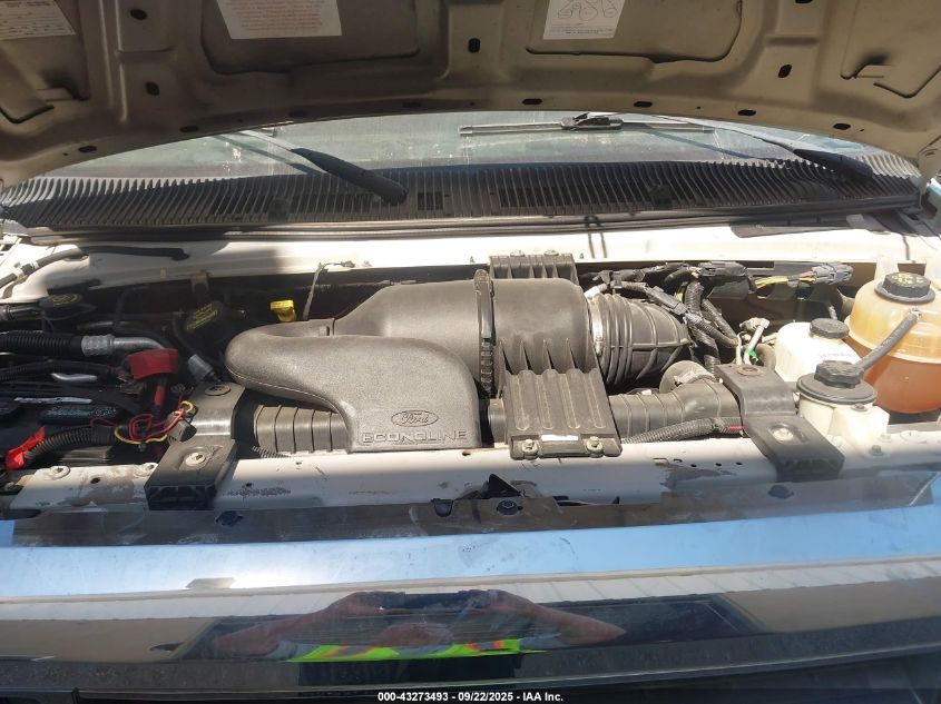 2011 Ford E-350 Cutaway VIN: 1FDEE3FSXBDA22807 Lot: 43273493