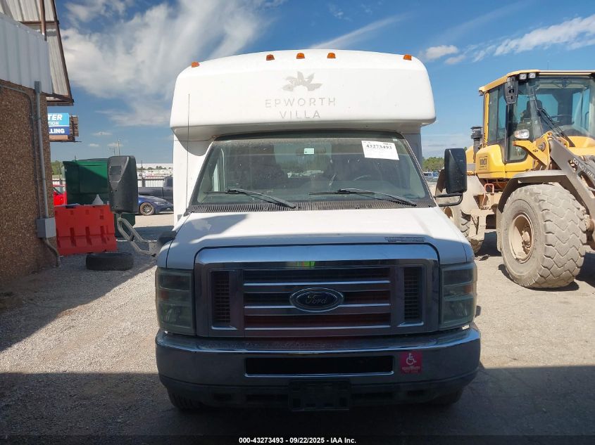 2011 Ford E-350 Cutaway VIN: 1FDEE3FSXBDA22807 Lot: 43273493