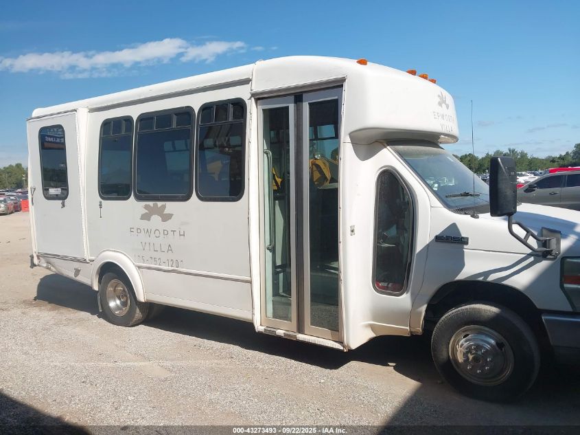 2011 Ford E-350 Cutaway VIN: 1FDEE3FSXBDA22807 Lot: 43273493