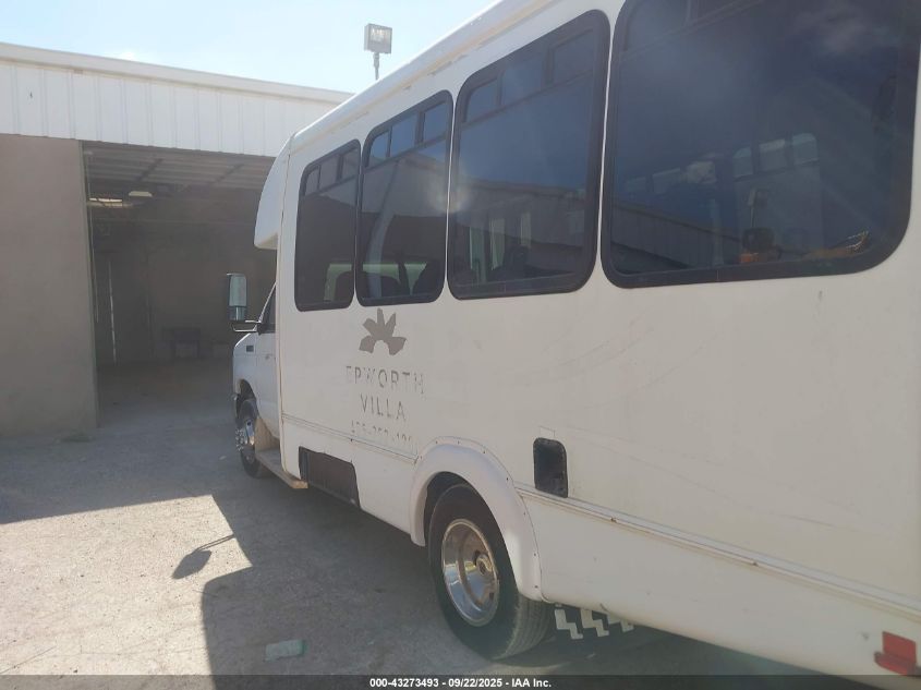 2011 Ford E-350 Cutaway VIN: 1FDEE3FSXBDA22807 Lot: 43273493