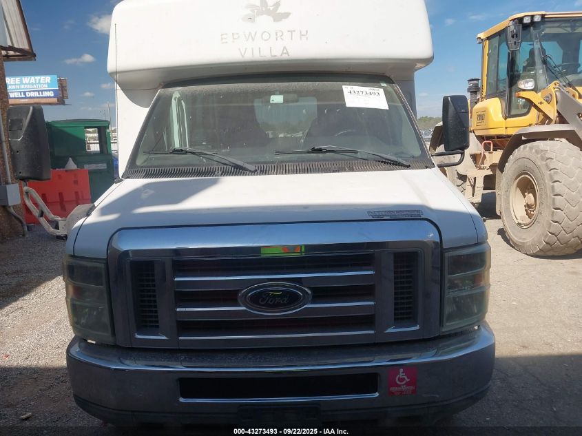 2011 Ford E-350 Cutaway VIN: 1FDEE3FSXBDA22807 Lot: 43273493