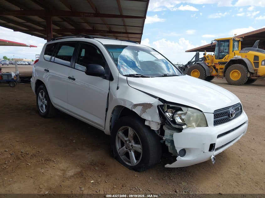 JTMZK33V686013158 2008 Toyota Rav4 Base V6 auction photo 1