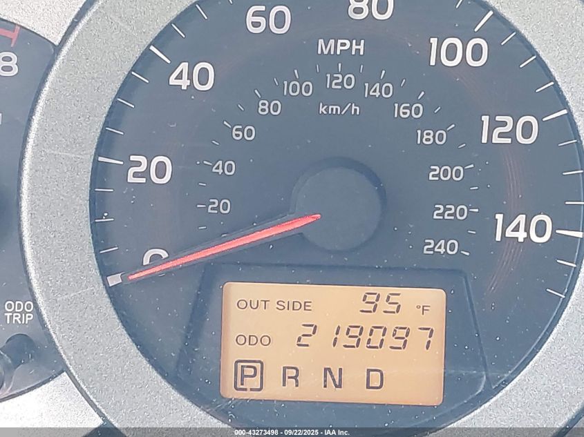 2008 Toyota Rav4 Base V6 VIN: JTMZK33V686013158 Lot: 43273498