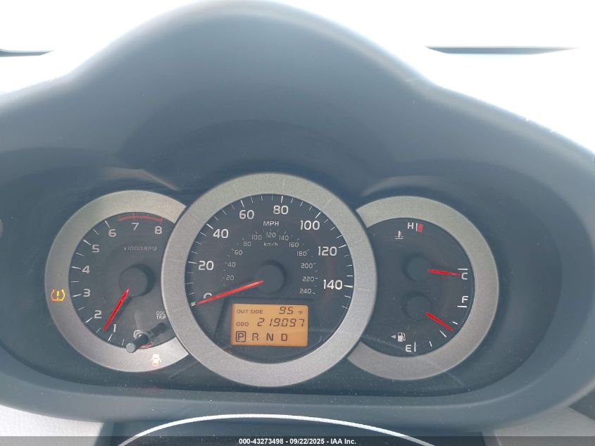 2008 Toyota Rav4 Base V6 VIN: JTMZK33V686013158 Lot: 43273498