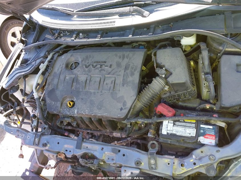 2013 Toyota Corolla S VIN: 5YFBU4EE3DP219815 Lot: 43273501