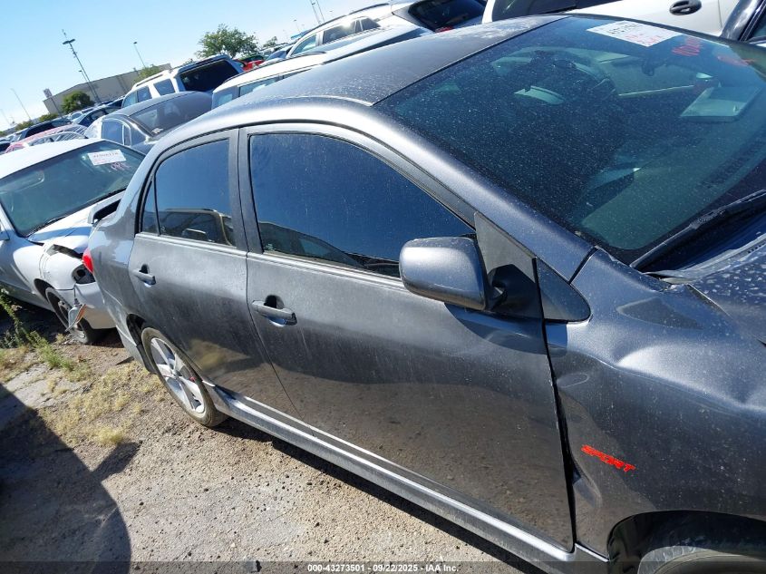 2013 Toyota Corolla S VIN: 5YFBU4EE3DP219815 Lot: 43273501