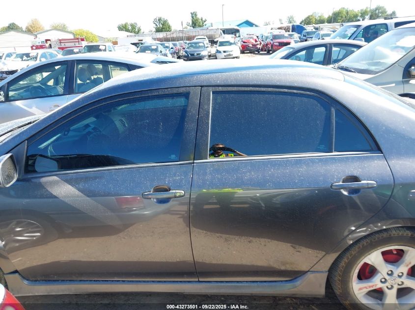 2013 Toyota Corolla S VIN: 5YFBU4EE3DP219815 Lot: 43273501