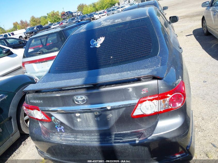 2013 Toyota Corolla S VIN: 5YFBU4EE3DP219815 Lot: 43273501