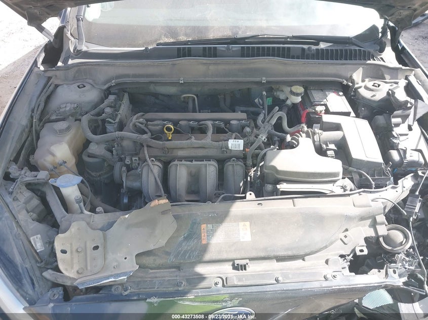 2014 Ford Fusion S VIN: 3FA6P0G78ER381425 Lot: 43273508