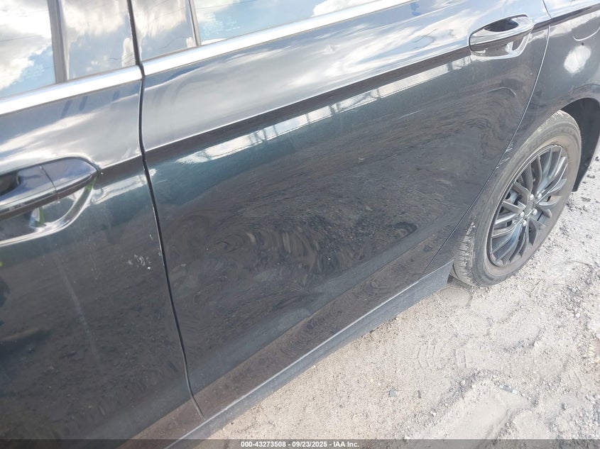 2014 Ford Fusion S VIN: 3FA6P0G78ER381425 Lot: 43273508