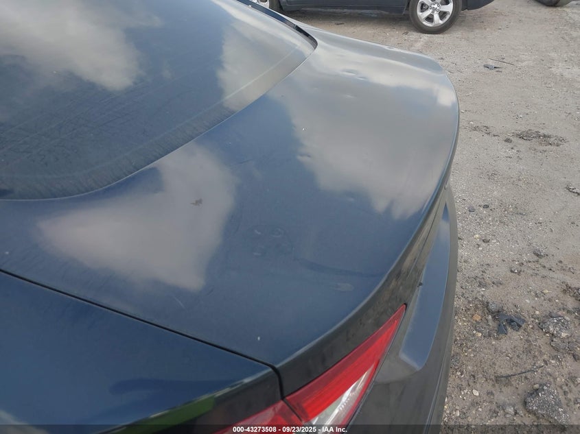 2014 Ford Fusion S VIN: 3FA6P0G78ER381425 Lot: 43273508