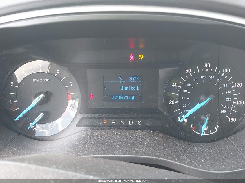 2014 Ford Fusion S VIN: 3FA6P0G78ER381425 Lot: 43273508