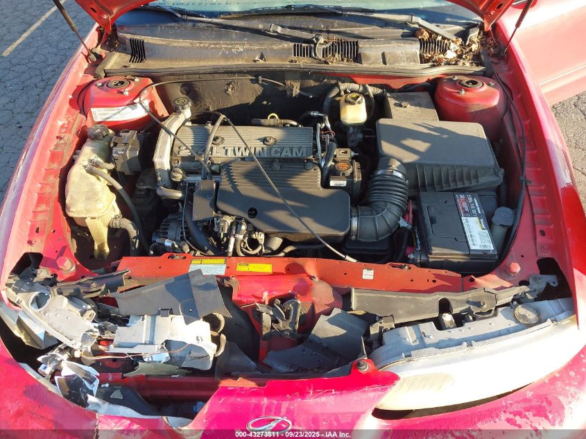 2000 Oldsmobile Alero Gl2 VIN: 1G3NL52T9YC369810 Lot: 43273511