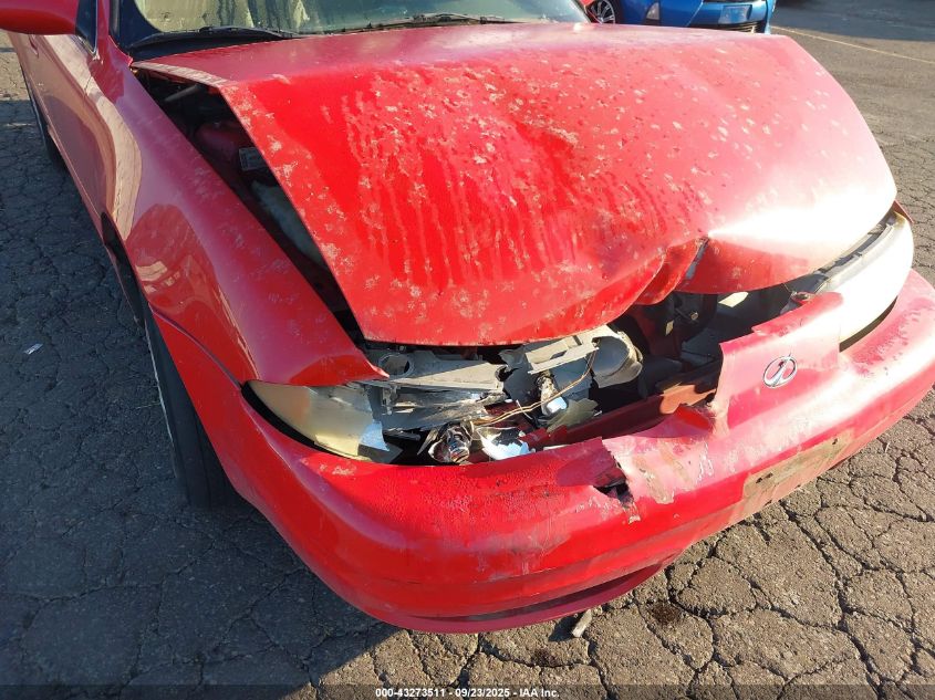 2000 Oldsmobile Alero Gl2 VIN: 1G3NL52T9YC369810 Lot: 43273511