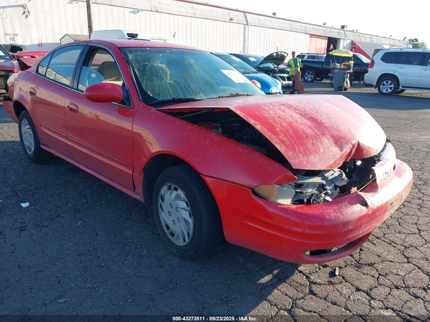 2000 Oldsmobile Alero Gl2