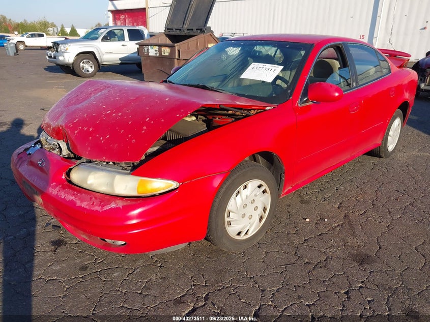 2000 Oldsmobile Alero Gl2