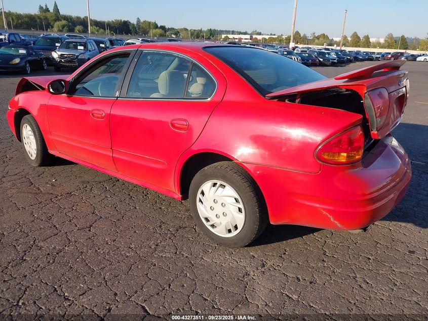 2000 Oldsmobile Alero Gl2