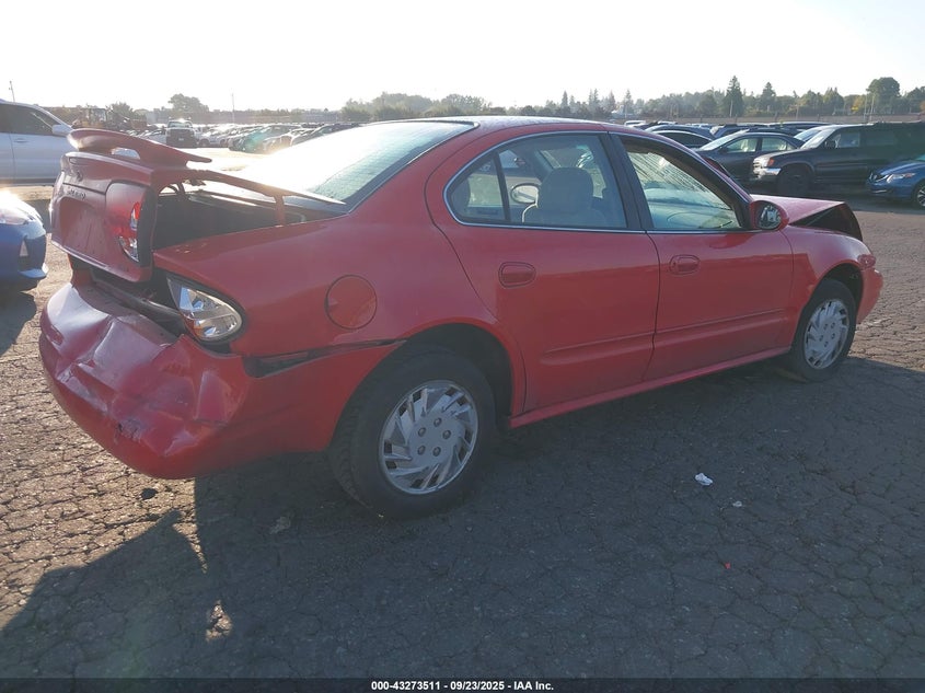 2000 Oldsmobile Alero Gl2