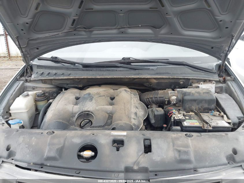 2010 Kia Sedona Lx VIN: KNDMG4C31A6327628 Lot: 43273520