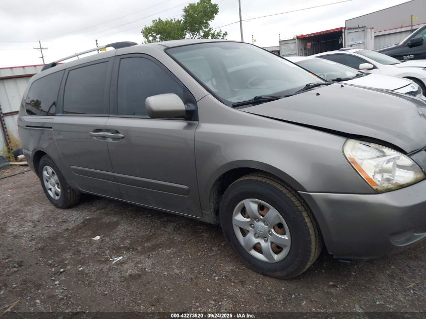 2010 Kia Sedona Lx VIN: KNDMG4C31A6327628 Lot: 43273520