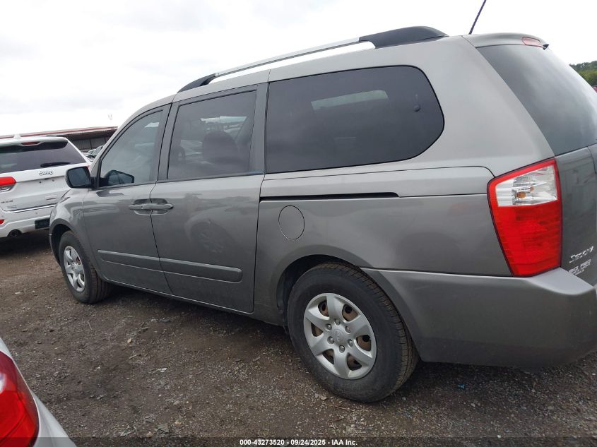 2010 Kia Sedona Lx VIN: KNDMG4C31A6327628 Lot: 43273520