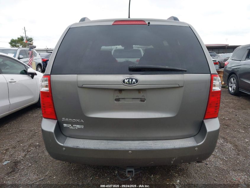2010 Kia Sedona Lx VIN: KNDMG4C31A6327628 Lot: 43273520