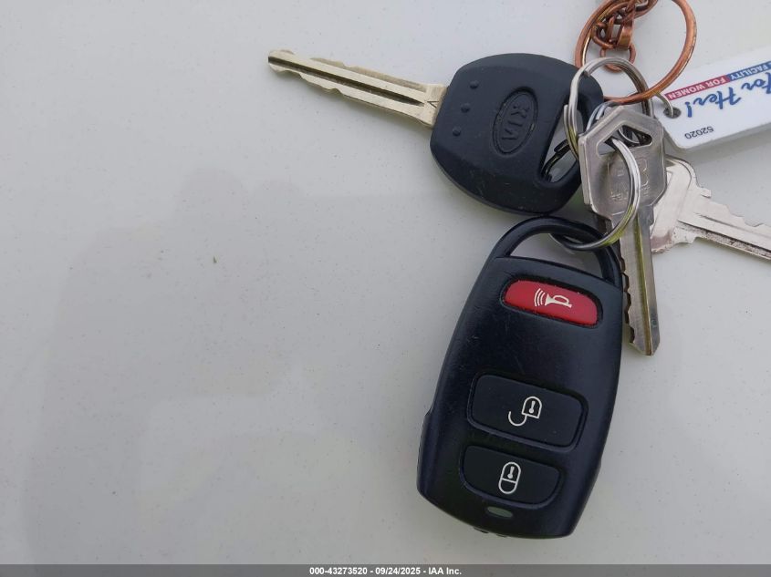 2010 Kia Sedona Lx VIN: KNDMG4C31A6327628 Lot: 43273520