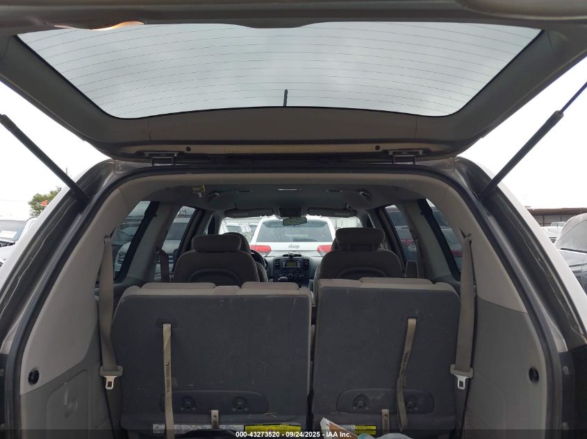 2010 Kia Sedona Lx VIN: KNDMG4C31A6327628 Lot: 43273520