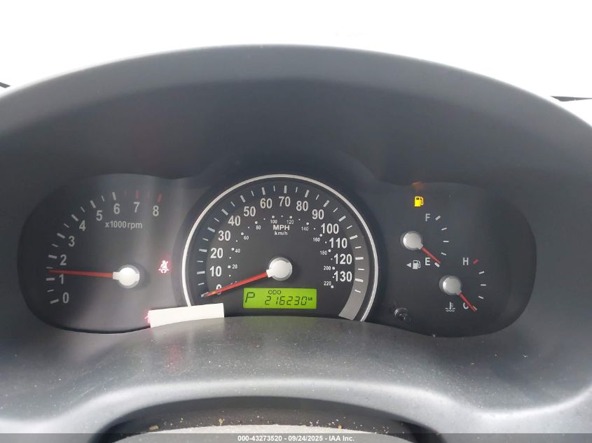 2010 Kia Sedona Lx VIN: KNDMG4C31A6327628 Lot: 43273520