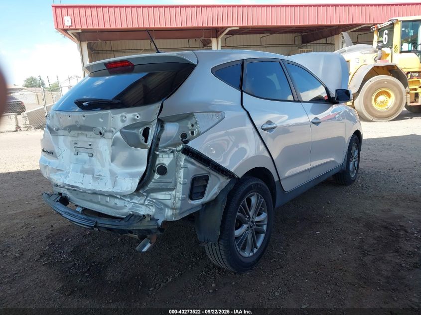 2015 Hyundai Tucson Gls VIN: KM8JT3AF0FU026658 Lot: 43273522