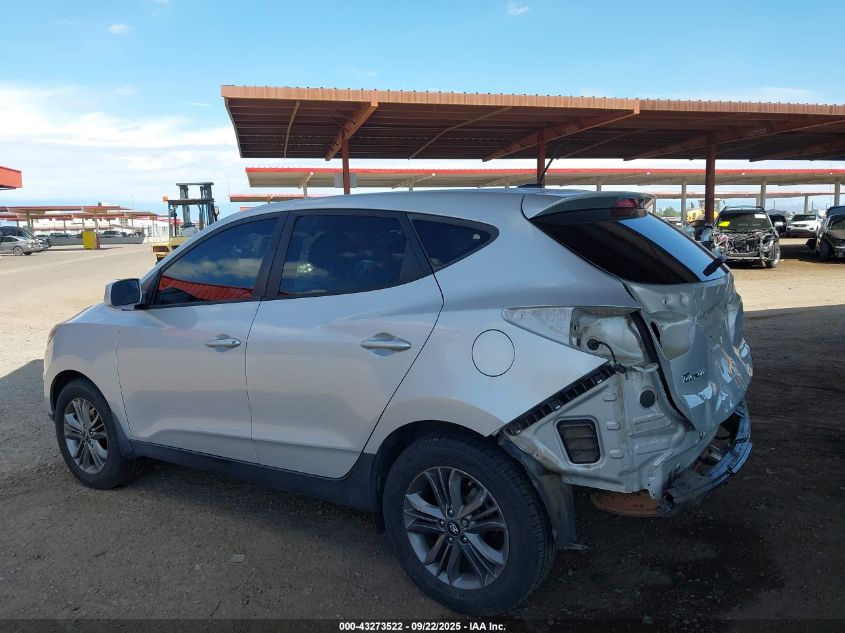 2015 Hyundai Tucson Gls VIN: KM8JT3AF0FU026658 Lot: 43273522