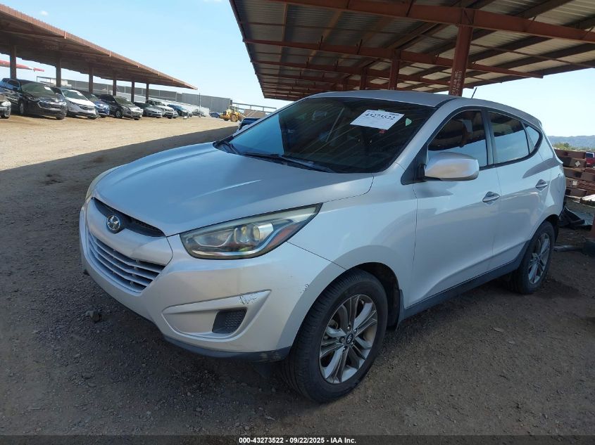 2015 Hyundai Tucson Gls VIN: KM8JT3AF0FU026658 Lot: 43273522