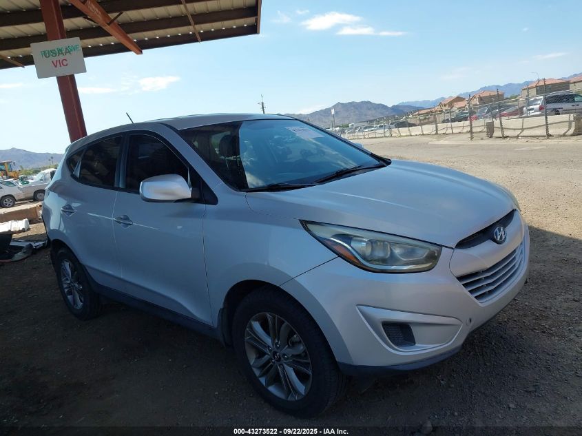 2015 Hyundai Tucson Gls VIN: KM8JT3AF0FU026658 Lot: 43273522