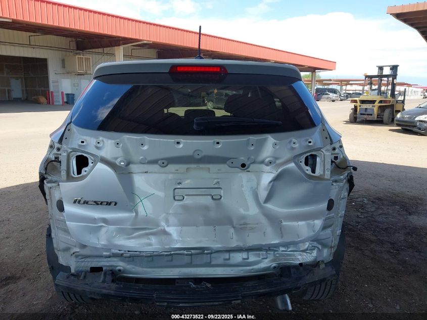 2015 Hyundai Tucson Gls VIN: KM8JT3AF0FU026658 Lot: 43273522