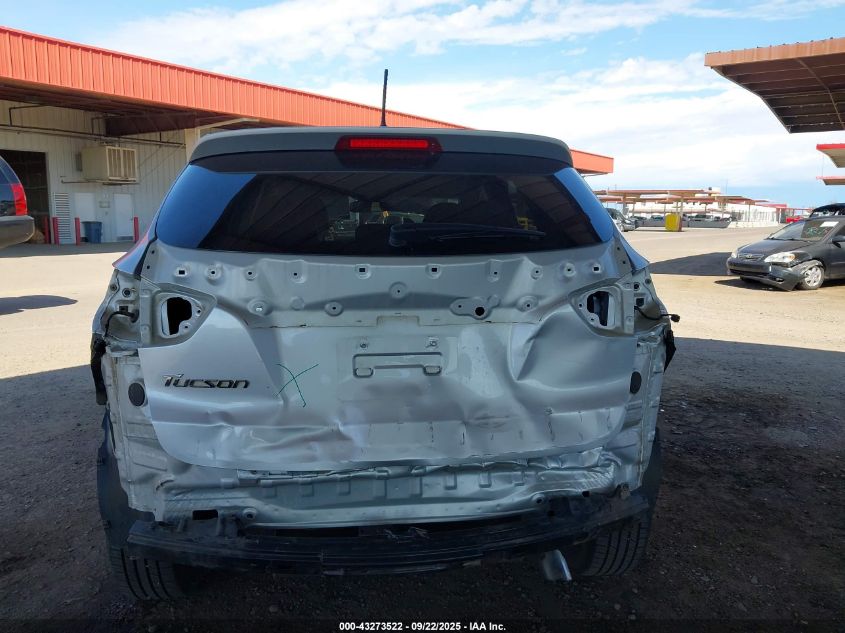 2015 Hyundai Tucson Gls VIN: KM8JT3AF0FU026658 Lot: 43273522