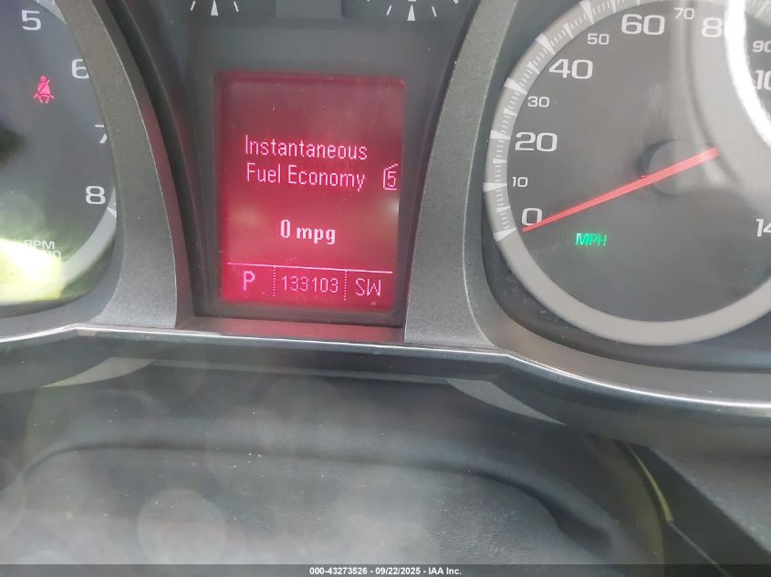 2010 GMC Terrain Sle-1 VIN: 2CTALBEW9A6387455 Lot: 43273526