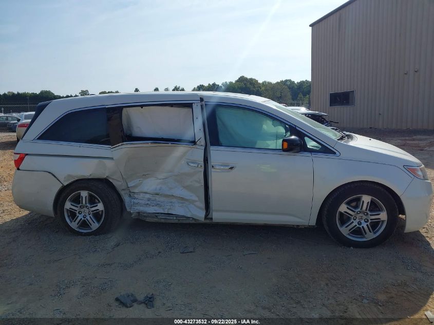 2013 Honda Odyssey Touring/Touring Elite VIN: 5FNRL5H93DB077547 Lot: 43273532