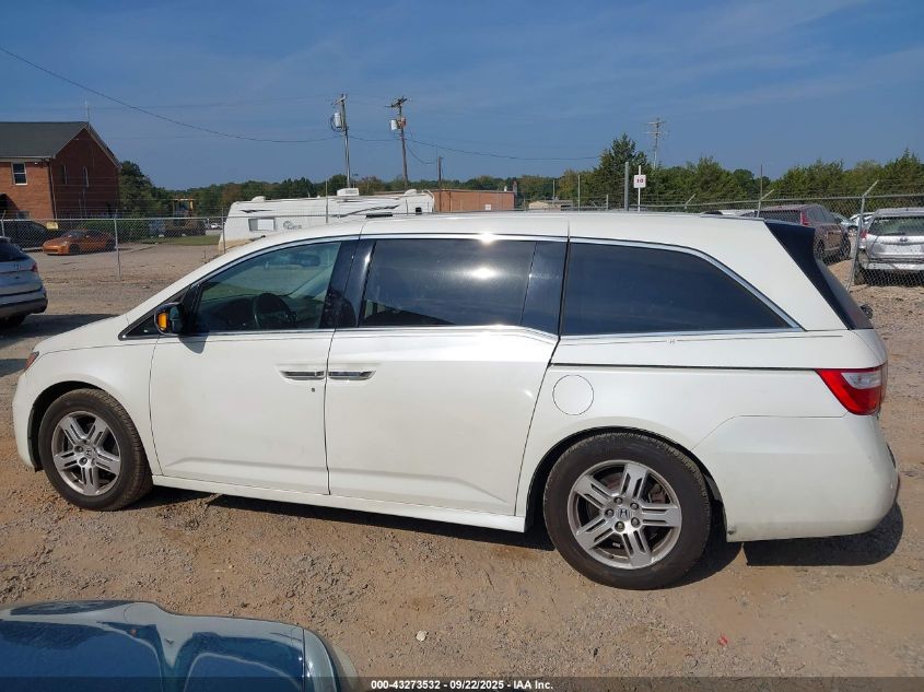 2013 Honda Odyssey Touring/Touring Elite VIN: 5FNRL5H93DB077547 Lot: 43273532