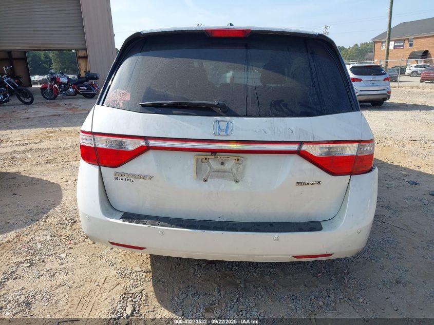 2013 Honda Odyssey Touring/Touring Elite VIN: 5FNRL5H93DB077547 Lot: 43273532