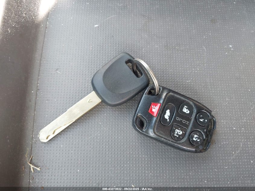 2013 Honda Odyssey Touring/Touring Elite VIN: 5FNRL5H93DB077547 Lot: 43273532