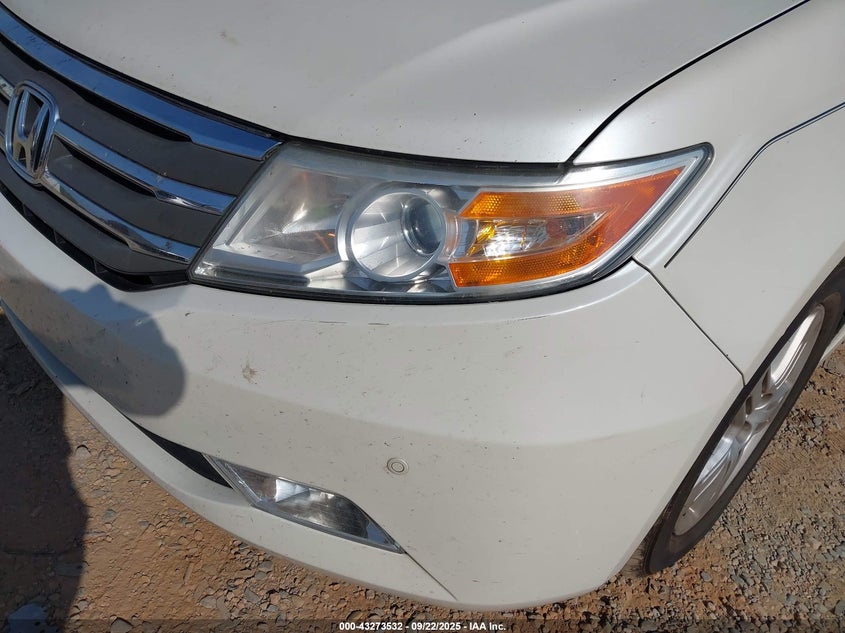 2013 Honda Odyssey Touring/Touring Elite VIN: 5FNRL5H93DB077547 Lot: 43273532