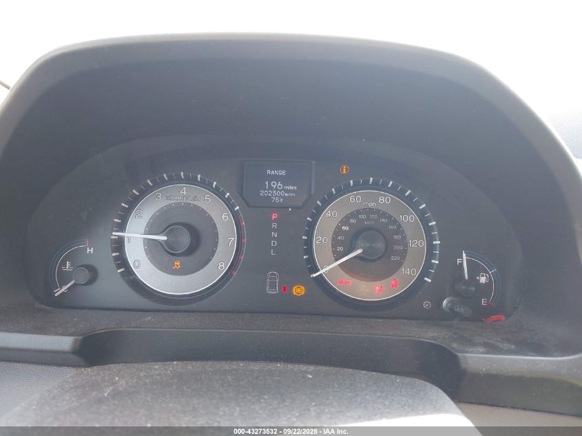 2013 Honda Odyssey Touring/Touring Elite VIN: 5FNRL5H93DB077547 Lot: 43273532