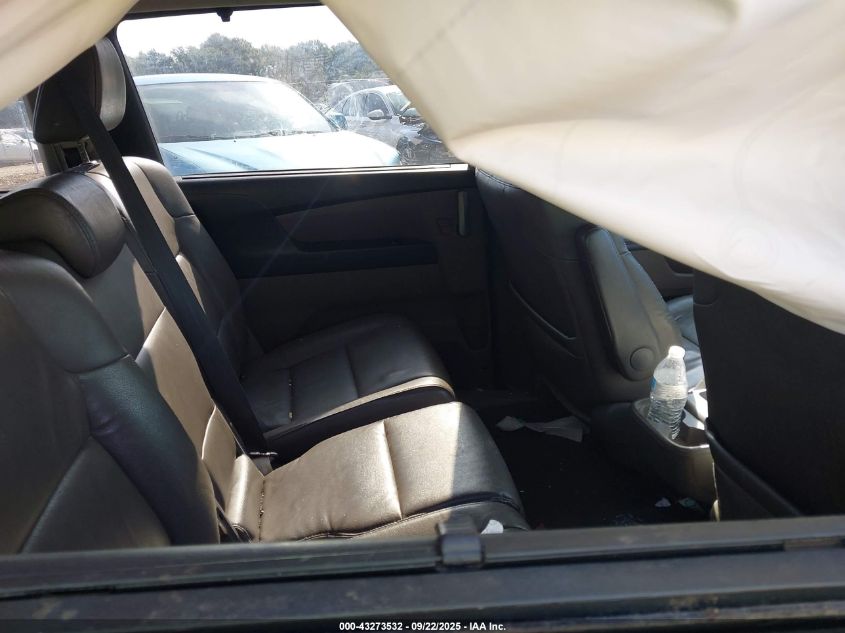 2013 Honda Odyssey Touring/Touring Elite VIN: 5FNRL5H93DB077547 Lot: 43273532