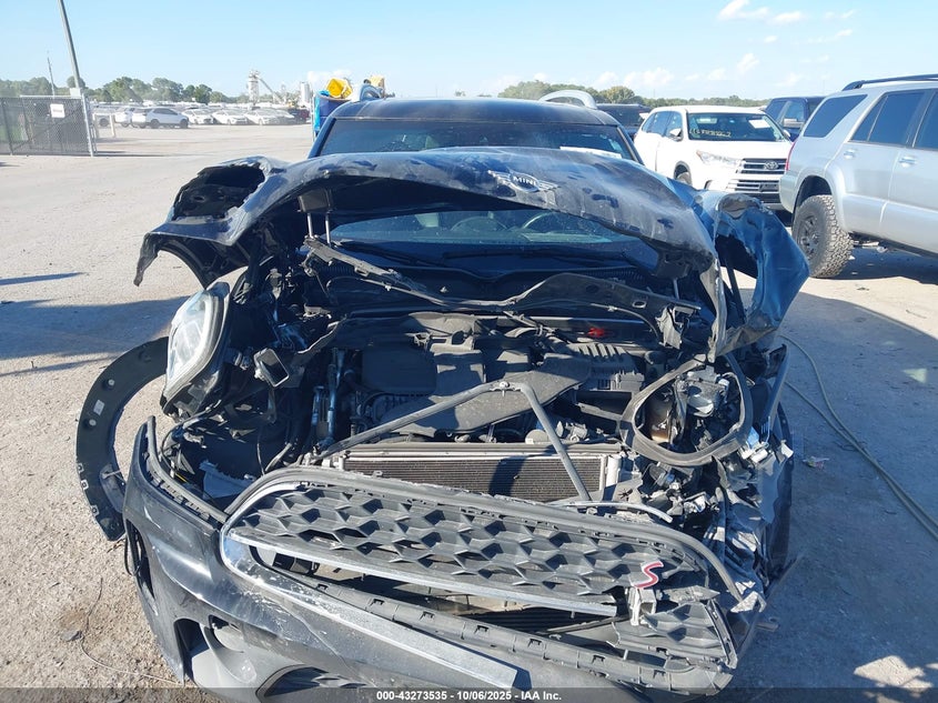 2021 Mini Countryman Cooper S VIN: WMZ53BR00M3M39859 Lot: 43273535