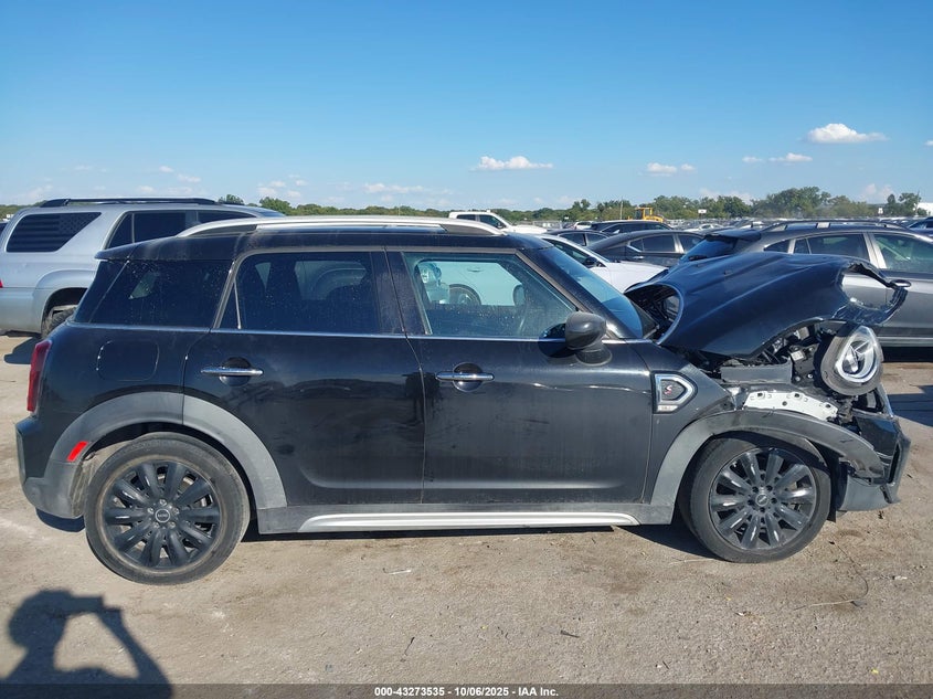 2021 Mini Countryman Cooper S VIN: WMZ53BR00M3M39859 Lot: 43273535