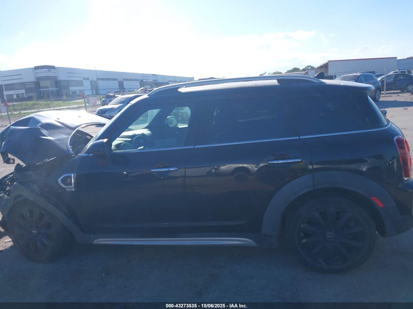 2021 Mini Countryman Cooper S VIN: WMZ53BR00M3M39859 Lot: 43273535